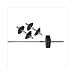 Amber Sports 110-Pound Threaded Weight Set