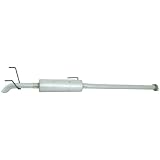 MBRP S5322AL Aluminized Turn Down Single Side Cat Back Exhaust System