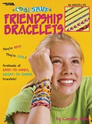 Leisure Arts-Cool Stuff Friendship Bracelets