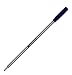 Monteverde Ballpoint Black Black Refill to Fit Cross Ballpoint Pens, Medium Point, Soft Roll, Blue, 2 per Pack (C132BB)