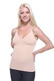 Belly Bandit Mother Tucker Compression V-neck Tank Top