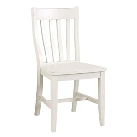 Antique Ivory Prairie Dining Chair by Carolina Chair And Table