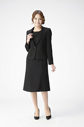 （マーガレット）marguerite m015 ブラックフォーマル　レディース　アンサンブル　礼服