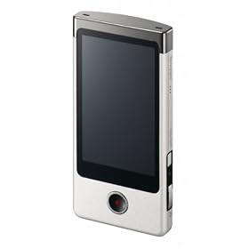 Sony MHSTS10S Bloggie Touch Screen Pocket Camcorder - Silver (4x Optical Zoom, 12.8MP, 3-inch Touch LCD)