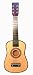 23 Inch Acoustic Toy Guitar for Kids - Natural & DirectlyCheap(TM) Translucent Blue Medium Guitar Pick