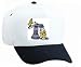 White Cap with having, water, bath, duck, chicken, barnyard, pump, animal, farm