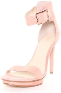 Calvin Klein Women's Vivian High Heel Sandals in Rosegold Size 9.5
