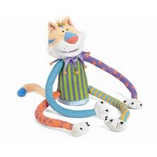 Childrens Toyshop  Toys : Manhattan Toy Huggets Tiger Hand Puppet