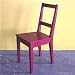 Bratt Decor Dick Classic Desk Chair Color: Red