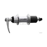 Shimano XT-M770 rear Q/R hub, 135mm x 36h - sil