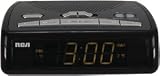 RCA RP5400 Smart Snooze Dual Wake AM/FM Clock Radio