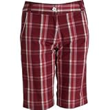 Lija Grace Plaid Knee Short