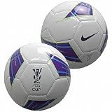 ナイキ UEFA CUP ストライク 4号球 ホワイト×パープル