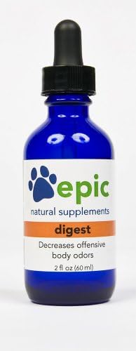 Digest Natural Electrolyte Odorless Pet Supplement That Decreases Bad Breath and Improves Digestion
