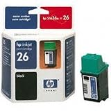 HP 26 - Print cartridge - 1 x black - 400 pages