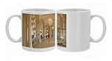 World famous porcelain collection in the Zwinger, Dresden, Saxony, Germany, Photo Mugs