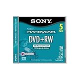 Sony 5Dpw30L2H 1.4 Gb Camcorder 8Cm Dvd+Rw (5 Pk)