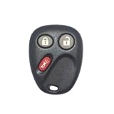 2003-2006 Chevy Silverado Keyless Entry Remote Fob Clicker With Free Do-It-Yourself Programming and Free Discount Keyless Guide