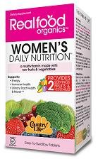 Real Food Women's Daily Nutrition Gluten-Free - 120 - Tablet