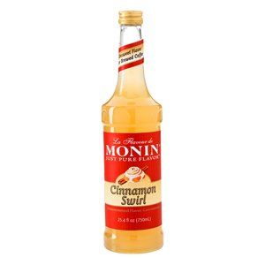 MONIN CINNAMON SWIRL, CS 6 750ML, 01-0334 MONIN INC MONIN SYRUPS by MONIN INC