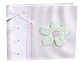 Sweet Girl Flower Embroidered Photo Album