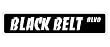 BLACK BELT -Street Sign- karate tae kwon do martial art