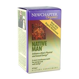 New Chapter Native Man 60 Vcaps (Multi-Pack)