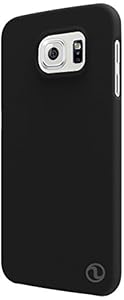Samsung Galaxy S6 case, Nupro Lightweight Protective Snap-on Case for Galaxy S6 - Black