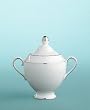 Martha Stewart Collection with Wedgwood "Petal Lattice" Covered Sugar Bowl