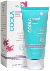 Coola MineralBaby SPF 45 Moisturizer Unscented