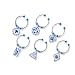 Wine Charms Set of 6 - Global Garden Design