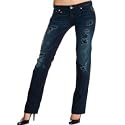 Armani Exchange J57 - Blue Black Straight Leg