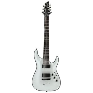 best prices Schecter Hellraiser C-7 FR 7-String Electric Guitar (Gloss White) Online Store