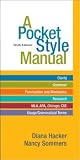 A Pocket Style Manual 6th (Sixth edition) [Spiral-bound]