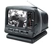 AMERICA ACTION 5"B/W TV - 5" Black and White TV with AM/FM Tuner ( ACN-3522 )