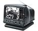 5 Black and White TV with AM/FM Tuner