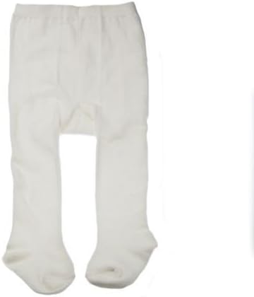 SKEANIE Tights with Feet Cream 2-3 yrs