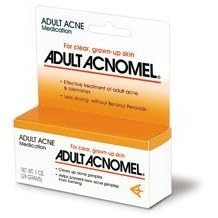 Adult Acnomel Adult Acne Medication Tinted Cream 1.3 Oz