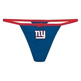 New York Giants Women's Fall Flirt Thong