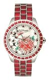 Ed Hardy Bella Red Mother-of-pearl Dial Women's watch #BE-RD