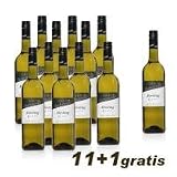 Produkt-Bild: 11 er Set Riesling Classic Wei&szlig;wein Jahrgang 2009 aus Rheinhessen, 0,75 l + 1 Flasche GRATIS
