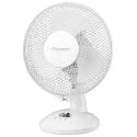 Fridgemaster FM162 12" Desk Fan - 3 Speed Oscillating