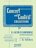 Rubank Concert and Contest Collection for Alto Saxophone ( Piano Accompaniment ) - B000KY0JFC