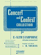 Rubank Concert and Contest Collection for Alto Saxophone (Piano Accompaniment)