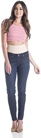 Tummy Trimmer Denim Women's Skinny Shapewear Jean