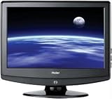 HAIER HLC19T 19 WIDESCREEN LCD HDTV/DVD COMBINATION'