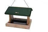 3 Quart Cedar 2-Sided Hopper w/Hanging Cable
