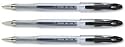 P12 Black Office Roller Gel Pens