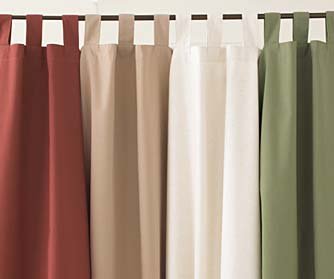 Insulated Tab-Top Curtain Panels (Set of 2 Panels) Sienna 84 x 40