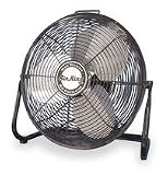 Air King 9212 Industrial Grade High Velocity Pivoting Floor Fan, 12-Inch